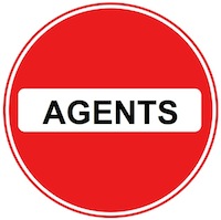 no agents