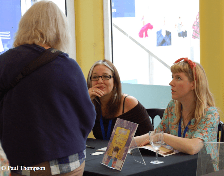 17 Laura Hughes and Pip Jones